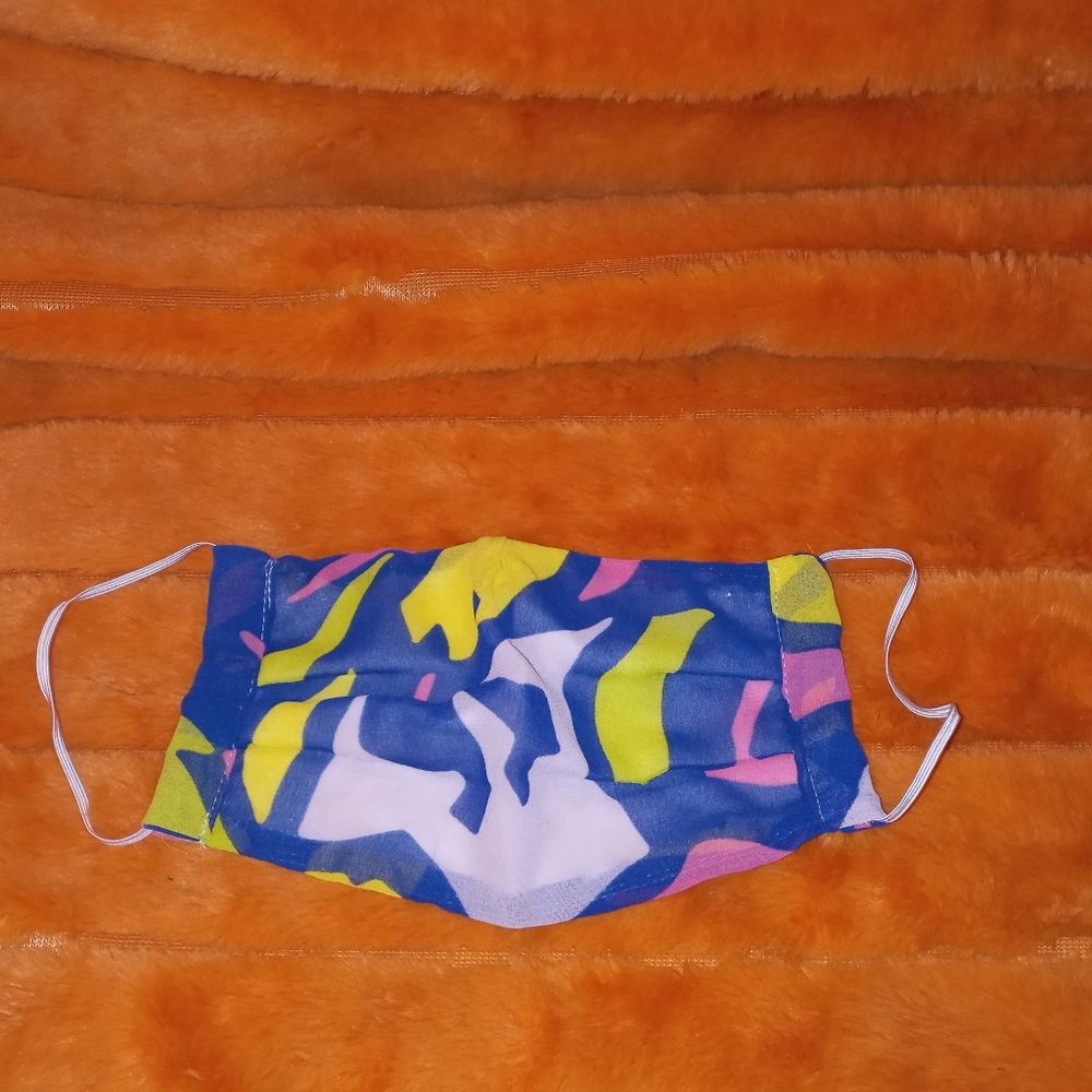 KIDS Double Layer 100% Cotton Face Mask